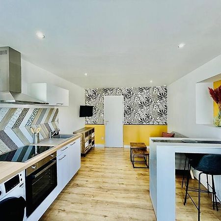 Le Belloc- Suberbe Appartement T1 Bis - Au Calme - Terrasse - Vue Jardin อาฌ็อง ภายนอก รูปภาพ