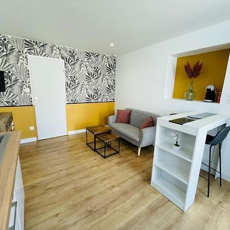 Le Belloc- Suberbe Appartement T1 Bis - Au Calme - Terrasse - Vue Jardin อาฌ็อง ภายนอก รูปภาพ